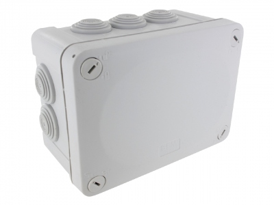 Boite de d�rivation - Optibox - 155 x 110 x 80 mm - IP55 - 1/4T - BLM Distribution 515509