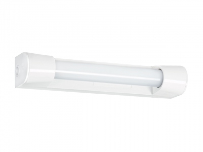 R�glette S19 - Aric Normaric B55 - Avec lampe LED - 7W - 2700K - Interrupteur - ARIC 53114