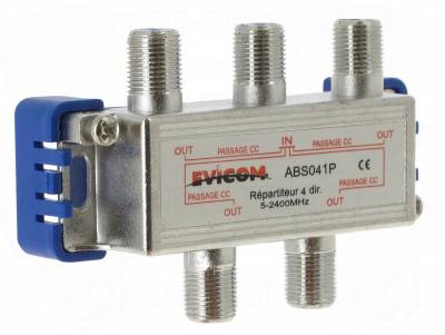R�partiteur ULB 5-2300 MHz 4 sorties