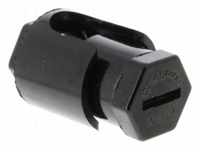 Borne anti-cisaillement - 2 x 25 mm� - Sans pattes