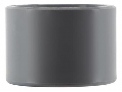 R�duction PVC - M�le / Femelle - Incorpor�e - Diam�tre 40/32 mm - Gris - Nicoll UIH