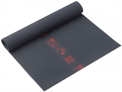 Tapis isolant - 2 mm - 0,6 m x 0,6 m - Classe 0 - Catu MP-11/66