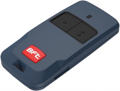 �metteur 2 canaux - BFT MITTO COOL C2 - 433.92 Mhz - Bleu - BFT D112306