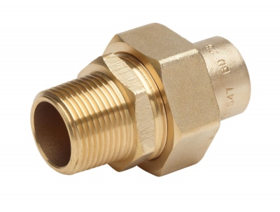 Raccord 3 pi�ces - A jonction sph�ro-conique - A braser - 28 mm - Banides BD752CU