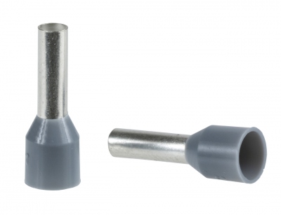Embout de cablage - 2.5 mm� - Gris - Schneider electric DZ5CE025