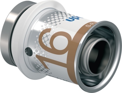 Bouchon � sertir - Egal - S-Press PLUS - 16 mm vers 16 mm - Uponor 1070621