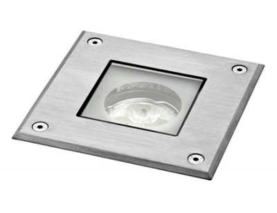 Applique de sol encastr�e - Aric Aquasol mini LED - 3W - 6000K - Carr� - Aric 5139