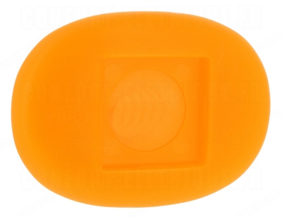 Support anti chocs portable et  poser pour module NICE Way - Orange