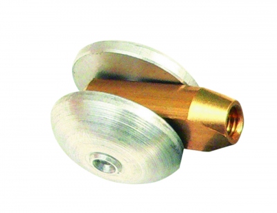 Roues de glissement - Pour aiguille acier / nylon - Diam�tre 6 mm - Agi Robur 398475
