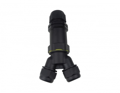 Connecteur en Y - 3 P�les - IP68 - Europole 2130