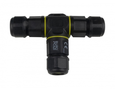 Connecteur en T - 3 P�les - IP68 - Europole 2110