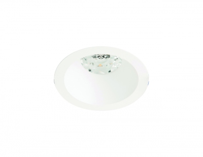 Spot encastr� � LED - DECO - Rond - Fixe - IP20 - Blanc -Europole 26810