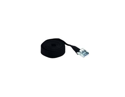 Sangle � boucle de serrage de 3 m�tres noire