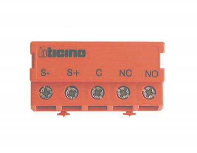 Bticino BUS - Relais contacts secs NO/NF 2 amp�res