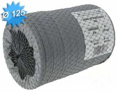 Gaine PVC - Souple - Diamtre 125 mm - 6 mtres