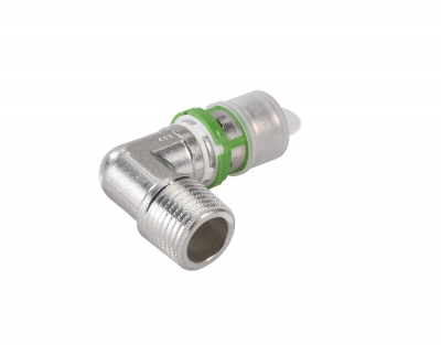 Coude m�le - A visser- 26 x 3 vers 3/4 - Lot de 2 - Comap 7092GW2634