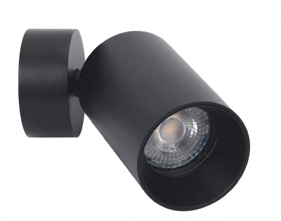 Spot sur pat�re - Aric NOLAN 01 - GU10 - 4.6W - 3000K - Noir - ARIC 51414