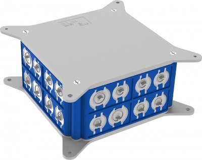 Boite de d�rivation pavillonaire - MINIBOX - NO AIR - 180 x 180 x 75 mm - BLM Distribution 590180