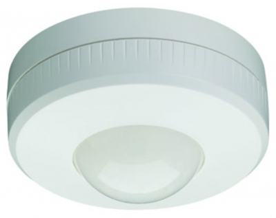 Dtecteur de mouvement - Saillie - Plafond - 360 Degrs - Hager 52370 - Blanc