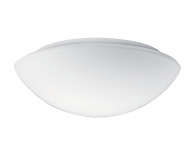 Plafonnier - Aric Pandora - E27 - Diam�tre 300 mm - Blanc - Sans Lampe - Aric 1319