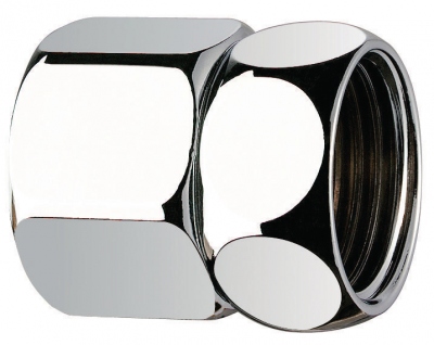 Raccord fou - femelle 20x27 femelle 15x21 - Lot de 2 - Delabie 820020.2P