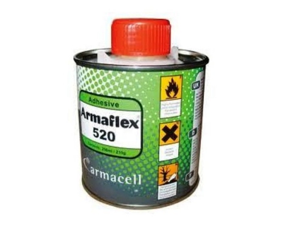 Colle armaflex 520 - Pot de 0.5 Litre - Armacell ADH520/0.5E