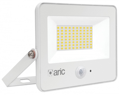 Projecteur � LED - Aric WINK 2 - 50W - 3000K - Blanc - Sensor - Aric 51305