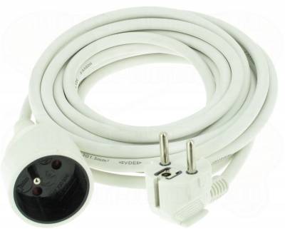 Rallonge longueur 5 m�tres avec cable 3G1,5mm