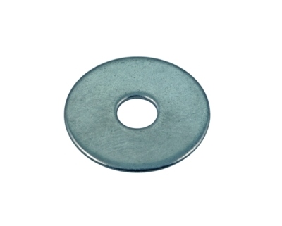 Rondelles plates Extra Larges - 6 x 24 - En Inox A2 - Boite de 100