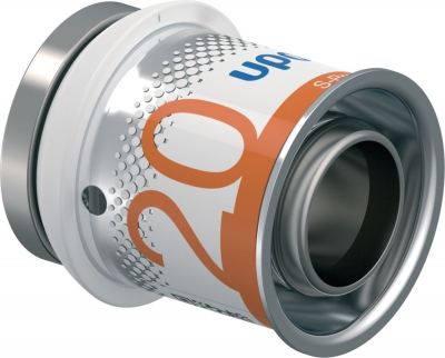 Bouchon � sertir - Egal - S-Press PLUS - 20 mm vers 20 mm - Uponor 1070622