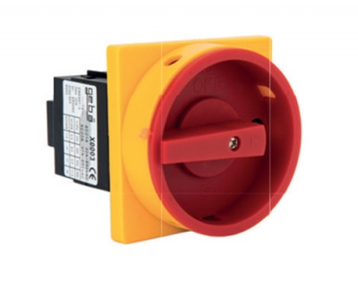 Interrupteur de proximit� - 4 P�les - 32 Amp�res - Encastr� - Geba