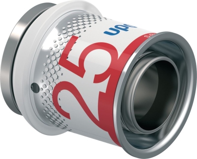 Bouchon � sertir - Egal - S-Press PLUS - 25 mm vers 25 mm - Uponor 1070623