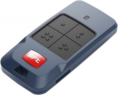 �metteur 4 canaux - BFT MITTO COOL C4 - 433.92 Mhz - Bleu - BFT D112318
