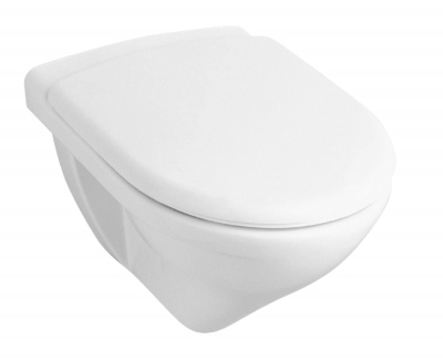 Abattant WC - ODEON Thermodur - Blanc non dmontable - Jacob Delafon E4750-00