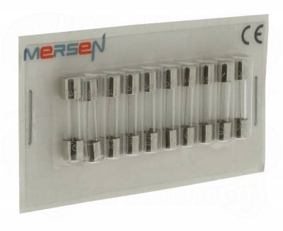 Fusible miniature - Verre - 5 x 20 - 250 Volts - 0.315 Amp�re - Type T (Temporis�)