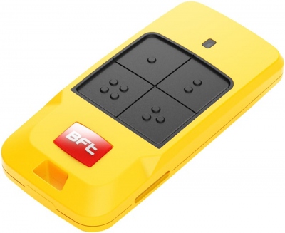 �metteur 4 canaux - BFT MITTO COOL C4 - 433.92 Mhz - Jaune - BFT D112318-00002