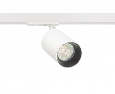 Spot pour rail - Aric NOLAN 029 - GU10 - 4.6W - 3000K - Blanc - ARIC 50674