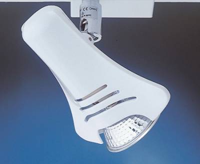 Spot orientable saillie 230V halog�ne 50W GU10 Aric Cosmos 01 blanc