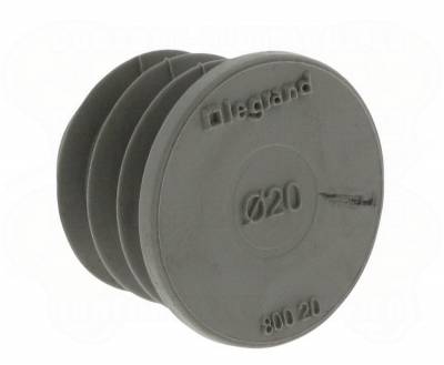 Obturateur pour conduit annel� diam�tre 20 mm