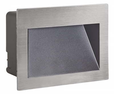 Applique encastr�e murale - Aric INARI - 10.5W CCT - IP65 - Inox - ARIC 51344