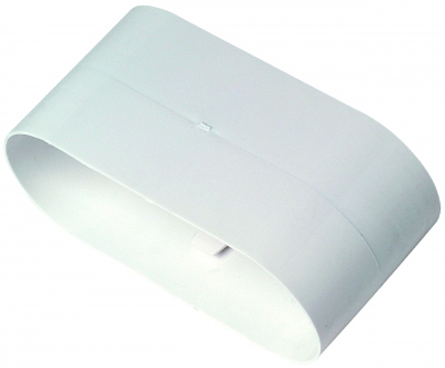 Raccord - Droit - Blanc - 60 x 200 mm - Minigaine - ALDES 11023970