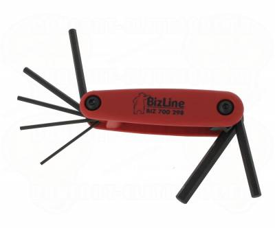 Jeux de 7 cl�s BTR sur monture