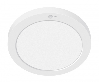 Plafonnier � LED - Rond - 18W - CCT - Avec d�tecteur PIR - Aric 50959