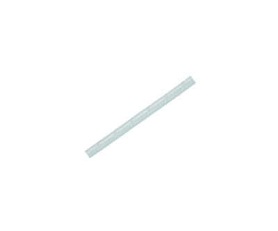 Gaine spiral�e PE 20 mm transparente en couronne de 10 m�tres