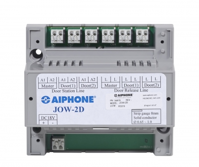 Adaptateur - Pour 2 platines de rue vid�o - Gamme JO - Aiphone JOW2D