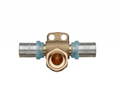T� d�port� - Femelle - A visser - Pour tube multicouche - 20 vers 1/2 - Lot de 2 - Altech 4434872