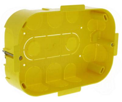 Bo�te de d�rivation cloison s�che 160 x 105 x 40 avec couvercle Legrand Batibox