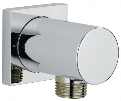 Coude � encastrer - RAINSHOWER - Avec clapet anti-retour int�gr� - Chrom� - Grohe 27076000
