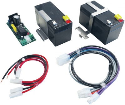 Kit de batteries de secours - Pour panneau de la gamme DUO - BFT P125052