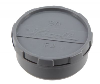 Tampon de visite PVC - M�le / Femelle - Diam�tre 50 mm - Nicoll UFJ